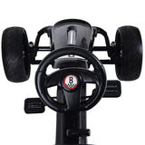 Pedal-Powered Go Kart for Kids with 4 Wheels - Perfect for Outdoor and Indoor Fun!