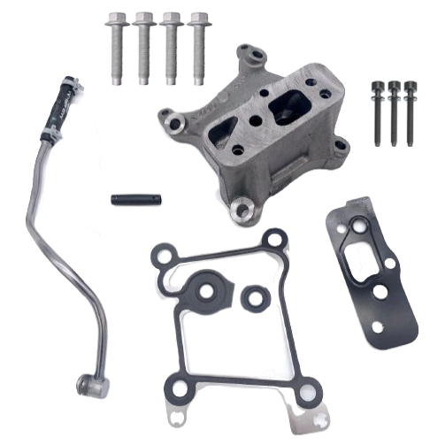 Ford 17-19 Pedestal Conversion Kit for 2015-2016 6.7 Powerstroke