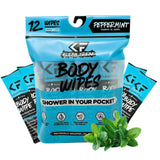 Body Wipes - 12 Pack Klean Freak