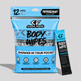 Body Wipes - 12 Pack Klean Freak