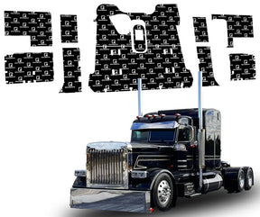 SoundSkins Pro Peterbilt 389 Floor & Sound System Kit – 2006+ SoundSkins Global