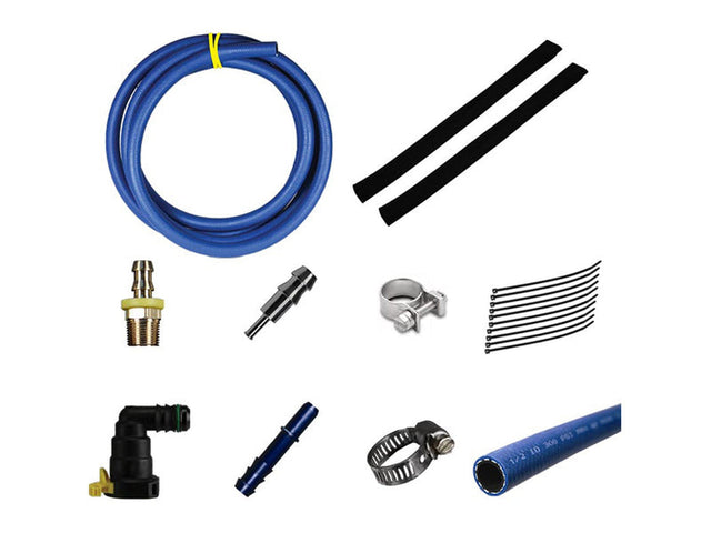 FASS PFD1001 Fuel Filter Delete Kit, 2011-2024 Ford 6.7L Powerstroke FASS Diesel Fuel Systems