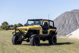 Rough Country Daytona Steel Wheel 10-Slot D-Window
