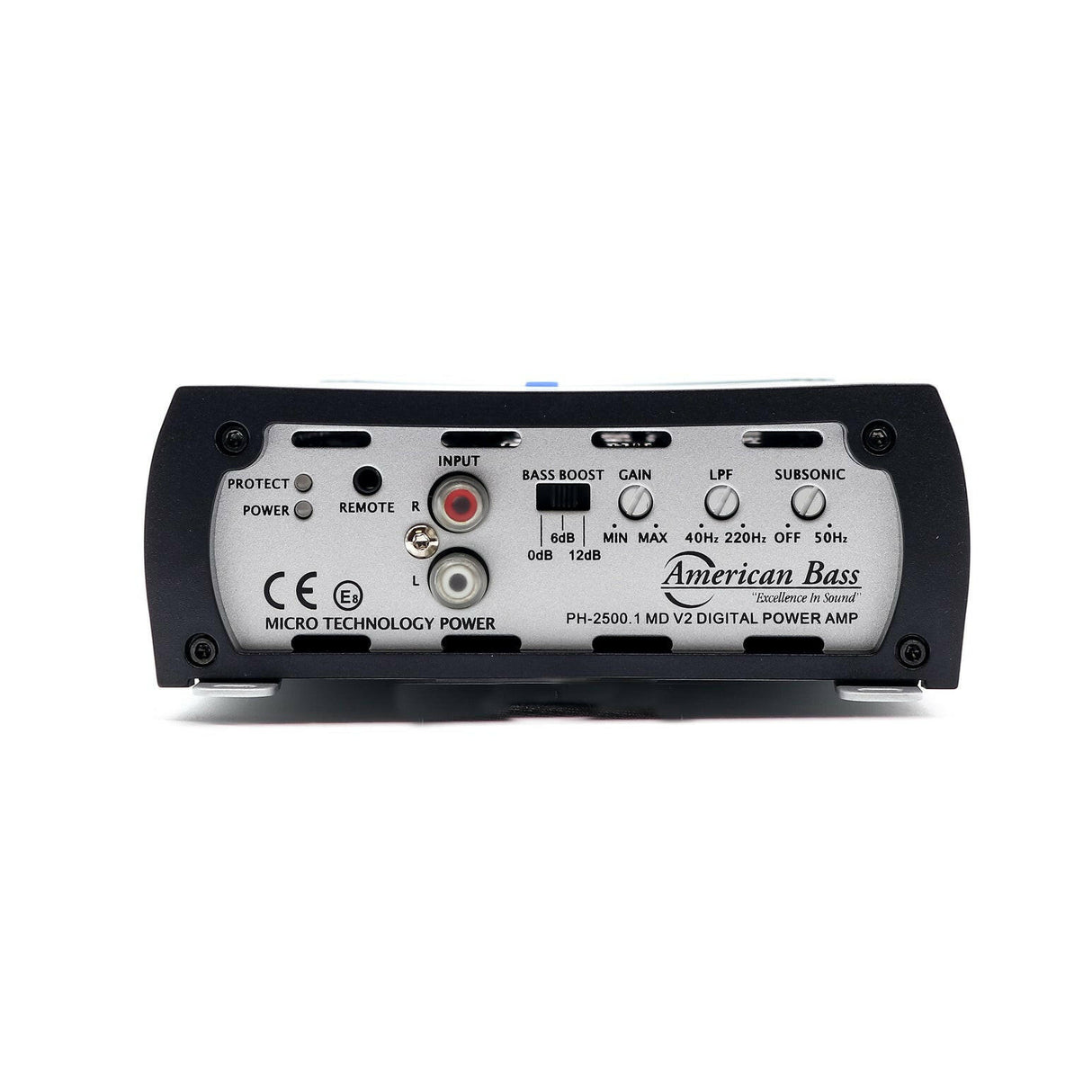 PH-2500 MD Amplifier