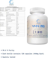 Phenbendazole/Fenbendazole 444 mg supplement TekShack