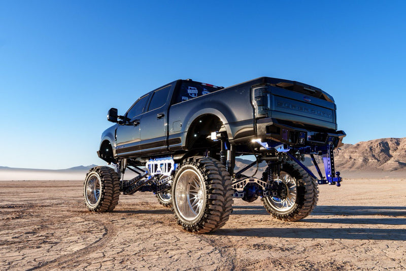 2022 F250 24 inch lift kit Papis