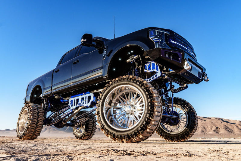 2022 F250 24 inch lift kit Papis