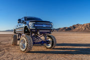 2022 F250 24 inch lift kit Papis