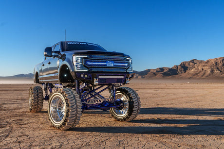 2022 F250 24 inch lift kit Papis