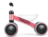 Pink Children's Balance Bike - No Pedals, Perfect for Toddlers to Learn and Play