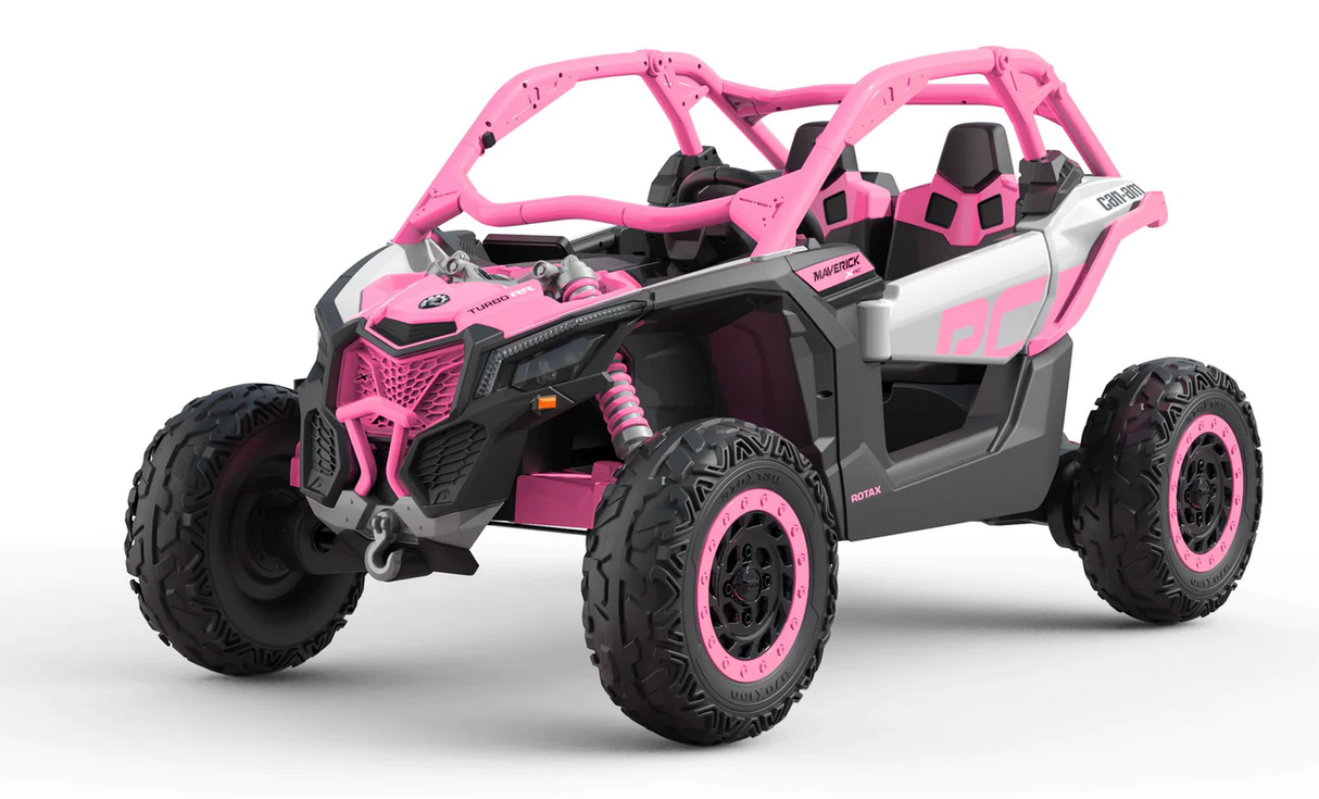 Can Am Ride On Toy For Children Side By Side W/Magic Cars Wireless Parental Control