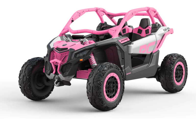 Can Am Ride On Toy For Children Side By Side W/Magic Cars Wireless Parental Control