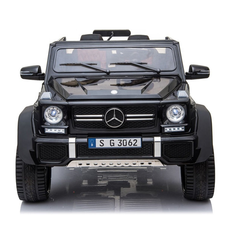 Mercedes G Wagon AMG G55 G63 Electric Ride On Car For Children W/Magic Cars® Wireless Parental Control