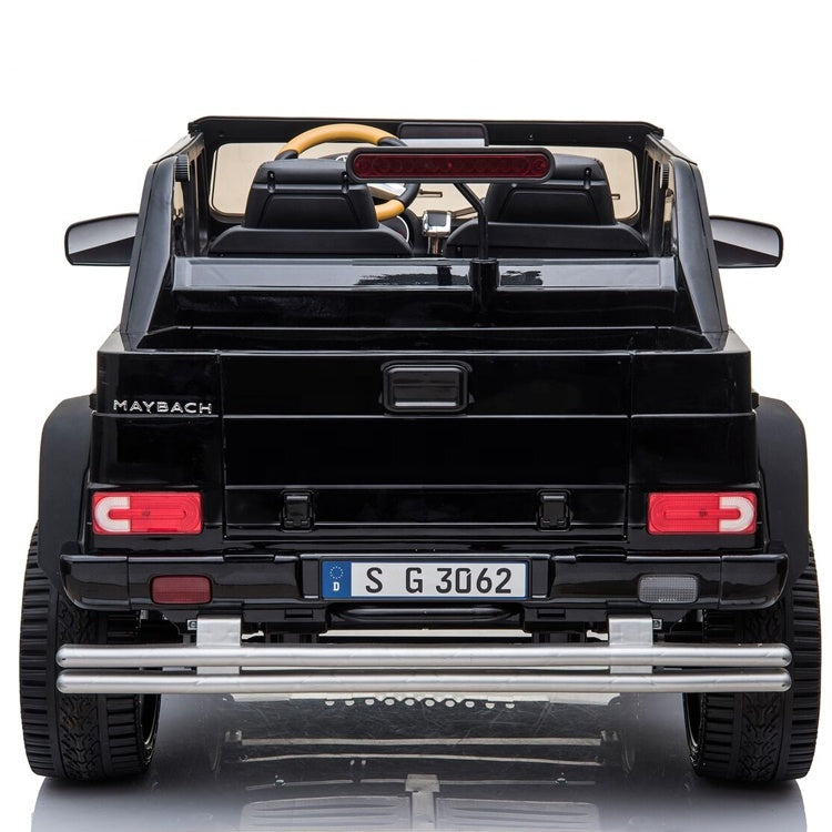 Mercedes G Wagon AMG G55 G63 Electric Ride On Car For Children W/Magic Cars® Wireless Parental Control