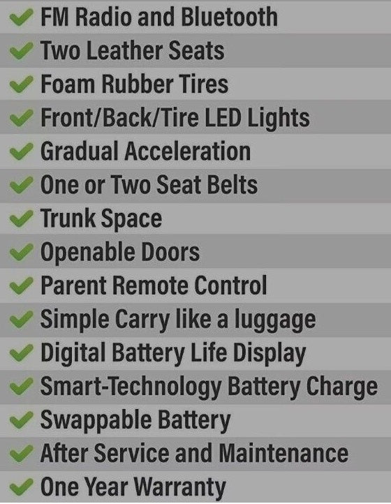 24V DUAL SEAT CHILDREN'S RIDE-ON VEHICLE JEEP CAR TOY WITH 2 HIGH-PERFORMANCE ENGINES, PNEUMATIC WHEELS, MUSIC PLAYER + REMOTE CONTROL