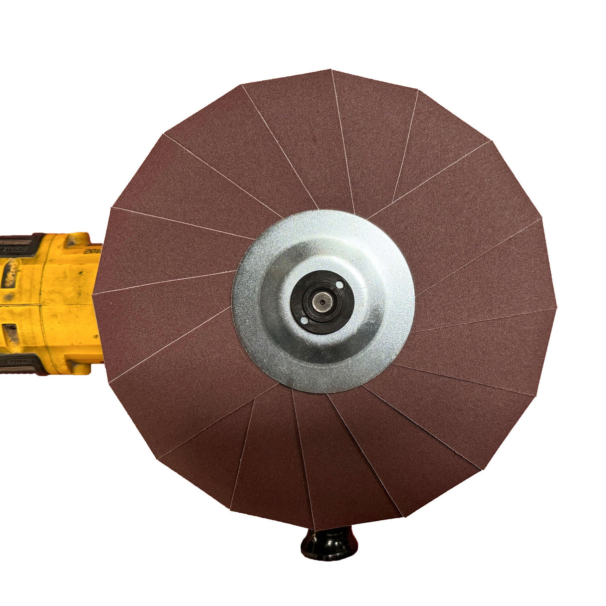 10" Abrasive Pinwheel