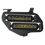 Dual Wide 8" LED Headlights for Honda Pioneer 1000 Vessel Powersports