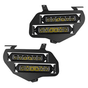 Dual Wide 8" LED Headlights for Honda Pioneer 1000 Vessel Powersports