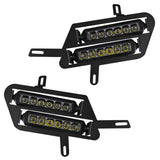 Dual Wide 8" LED Headlights for Honda Pioneer 520 Vessel Powersports