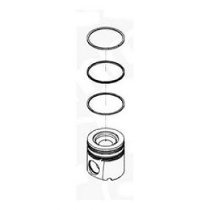 (1994-1997) - Piston Rings, PowerStroke
