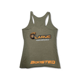 Womens Boosted Racerback Tank