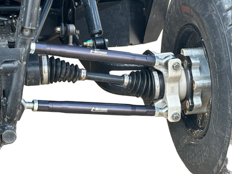 Radius Rods 7075 Aluminum with 5/8 Chromoly Heim Joints (Polaris RZR 200)