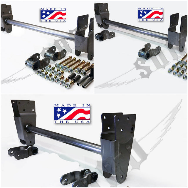 Reverse Shackle Kit - (OBS Springs) 1992-1997 F-250/350 Sky's Offroad Design