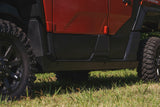 Rough Country Rock Sliders for Polaris Xpedition ADV 5 Black Steel
