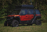 Rough Country Rock Sliders for Polaris Xpedition ADV 5 Black Steel