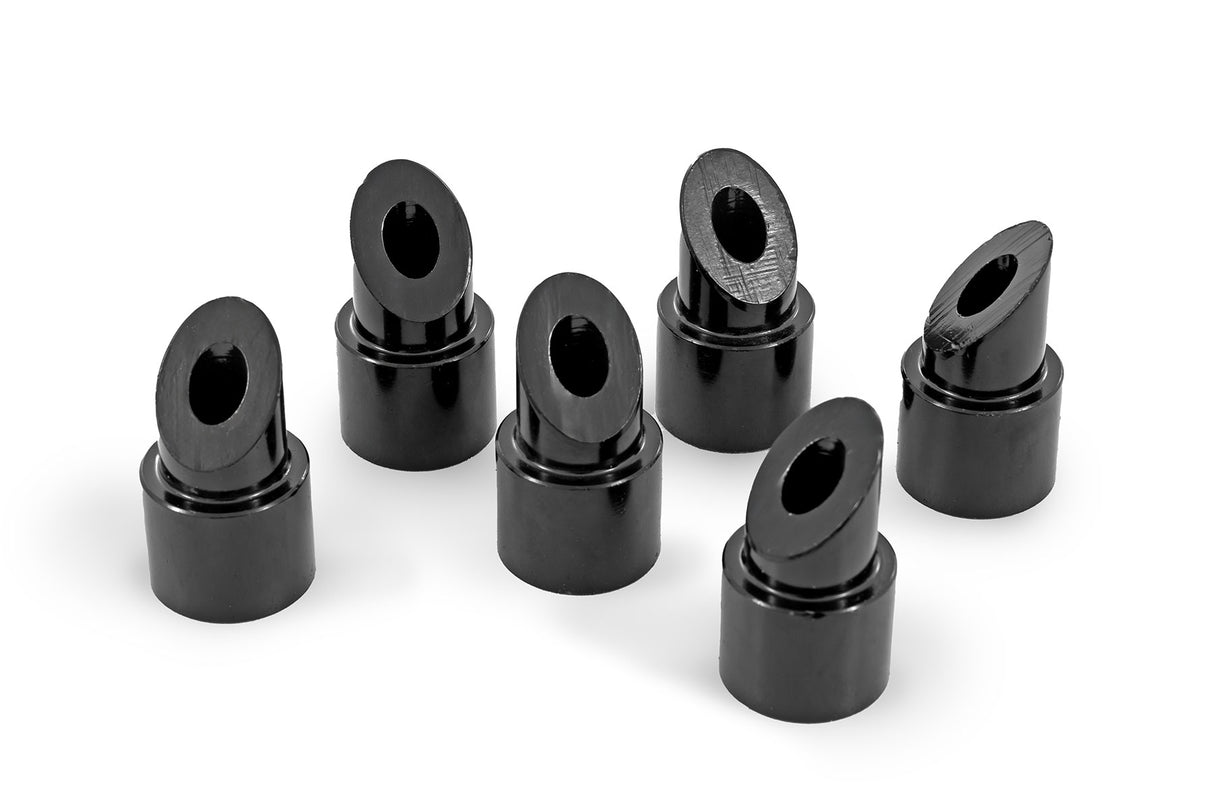 Rough Country Rock Sliders for Polaris Xpedition ADV 5 Black Steel