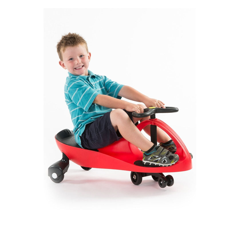 PlasmaCar by PlaSmart - The Original Red Ride-On Toy