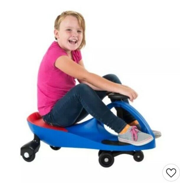 Plasmart Original PlasmaCar in Green and Blue - Brand New in Open Box