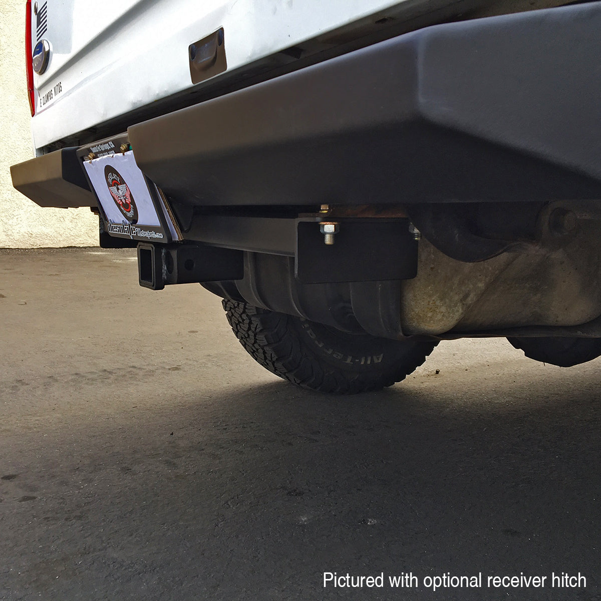 Desolate Motorsports Bronco Plate Rear Bumper - 1980-1996 Ford Bronco Desolate Motorsports