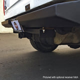 Desolate Motorsports Bronco Plate Rear Bumper - 1980-1996 Ford Bronco Desolate Motorsports
