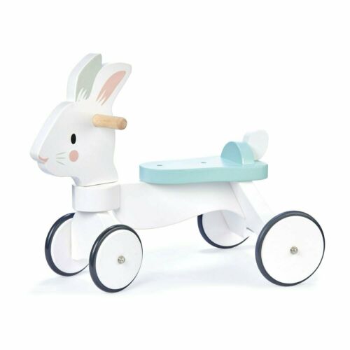 Playful Running Rabbit Ride On by Tender Leaf Toys
