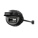 Rockford Fosgate Universal USB Port with Hinged Cover