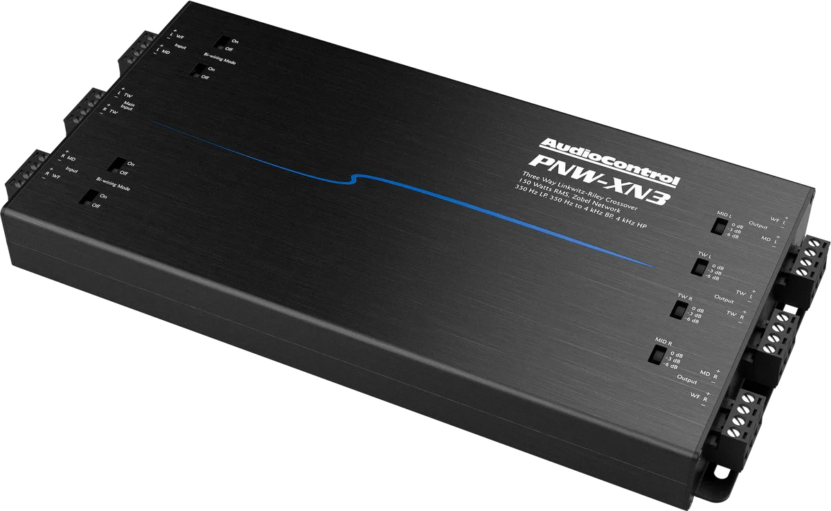 AudioControl PNW-XN3 | 3-Way Passive Crossover Network AudioControl