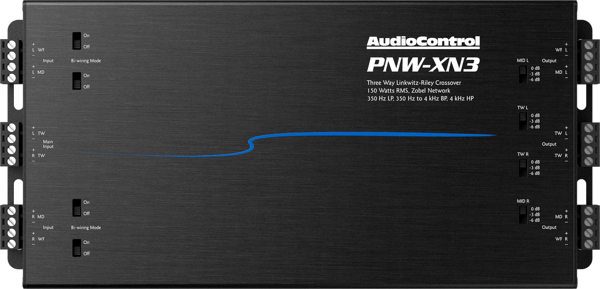 AudioControl PNW-XN3 | 3-Way Passive Crossover Network AudioControl