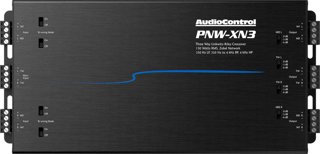 AudioControl PNW-XN3 | 3-Way Passive Crossover Network AudioControl