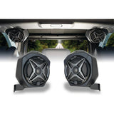 SSV Works Rear Speaker Pod 6.5in Upgrade 2DR/ 4DR I 21'- Current Ford Bronco