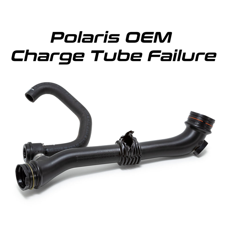 2016-2024 Polaris RZR XP Turbo, Pro XP & Pro S/Turbo R Silicone Charge Tube