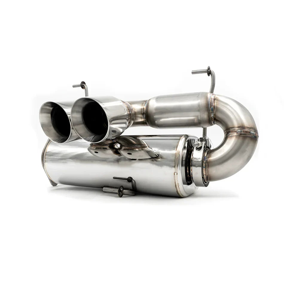 Center Exit Exhaust / ProR by Bikeman Performance