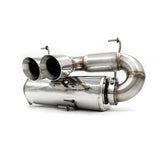 Center Exit Exhaust / ProR by Bikeman Performance