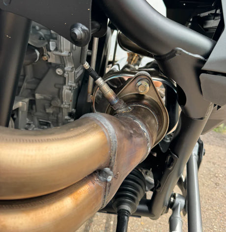 Center Exit Exhaust / ProR by Bikeman Performance