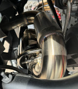 Center Exit Exhaust / ProR by Bikeman Performance