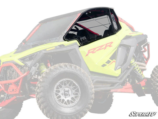 SuperATV Polaris RZR Pro R Hard Cab Enclosure Upper Doors