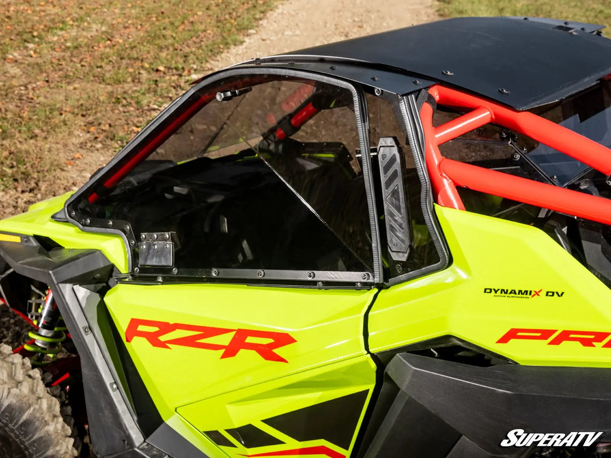 SuperATV Polaris RZR Pro R Hard Cab Enclosure Upper Doors