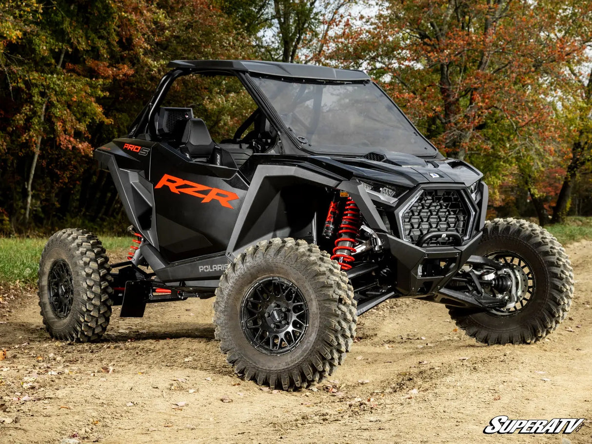 SuperATV Polaris RZR Pro R Scratch-Resistant Full Windshield