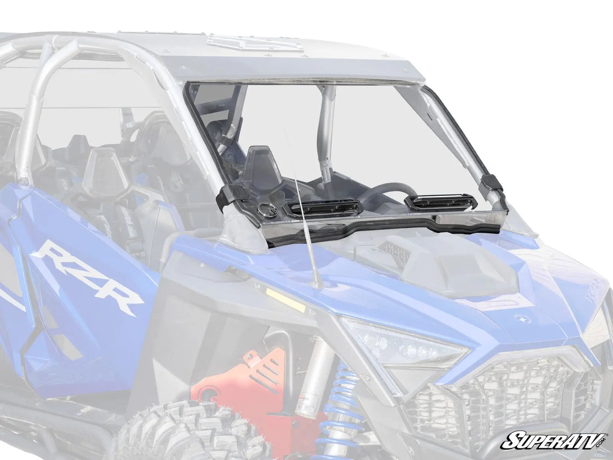 SuperATV Polaris RZR Pro R Vented Full Windshield