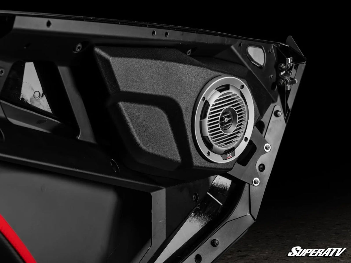 SuperATV Polaris RZR Pro R Metra 6.5" Speaker Door Pods